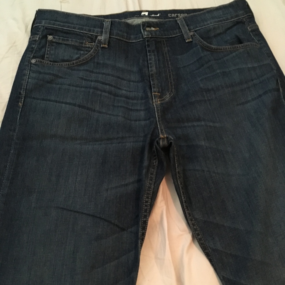 Like New! 7 For All Mankind carsen dark $50